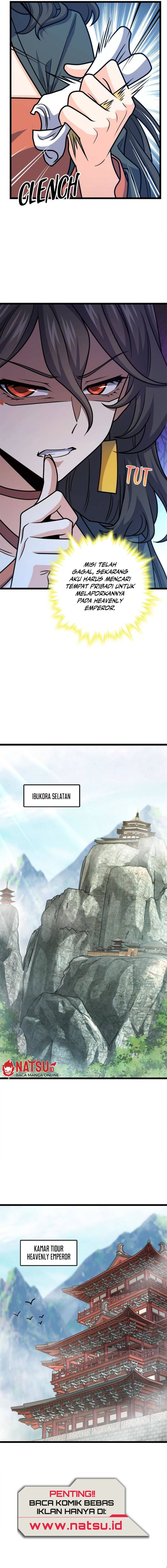 Spare Me, Great Lord! Chapter 593 Bahasa Indonesia